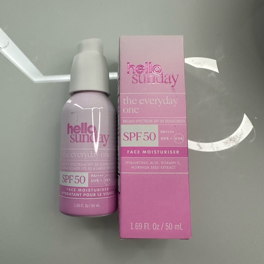 Hello Sunday SPF 50 Face Moisturiser